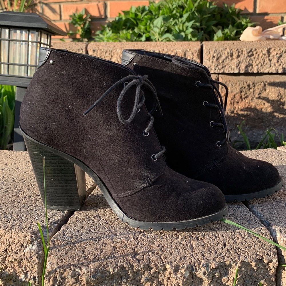Black booties